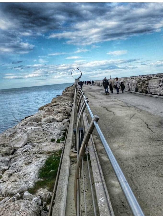 Villa La Casa Di Cri Con Servizio Spiaggia Incluso! San Benedetto del Tronto Exterior foto