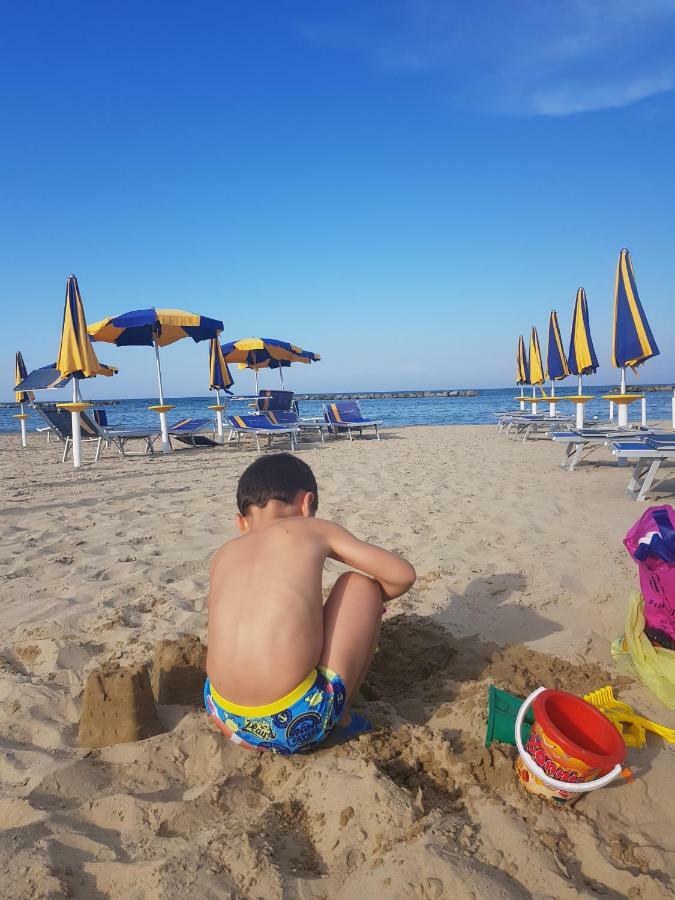 Villa La Casa Di Cri Con Servizio Spiaggia Incluso! San Benedetto del Tronto Exterior foto