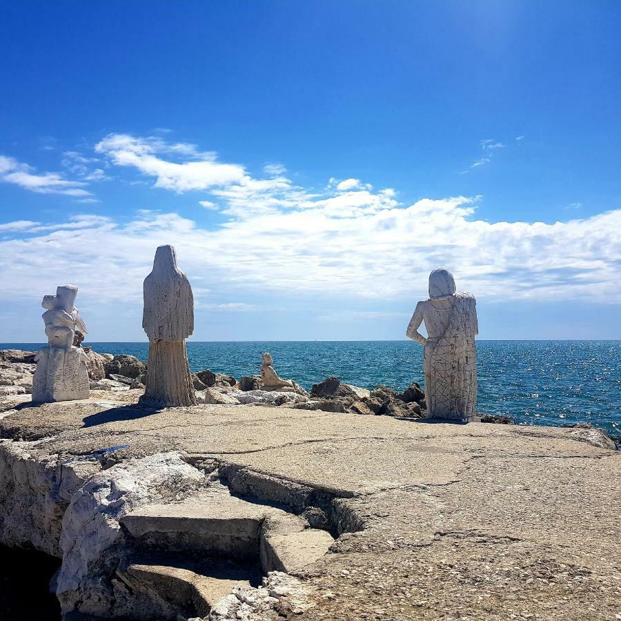 Villa La Casa Di Cri Con Servizio Spiaggia Incluso! San Benedetto del Tronto Exterior foto